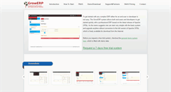Desktop Screenshot of growerp.com